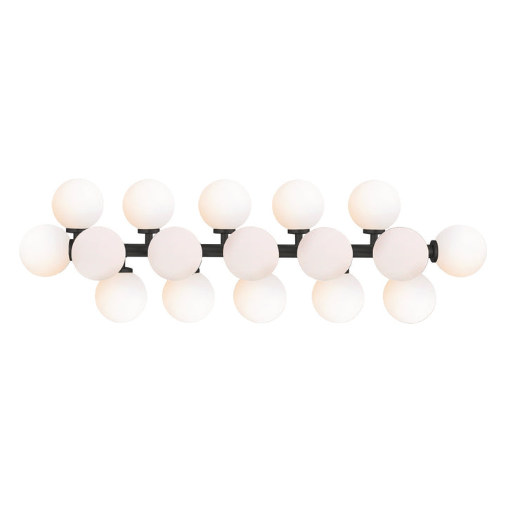 Arya LED Wall Sconce in Black - available from The Lighting Shoppe, trusted by Canadian homeowners
