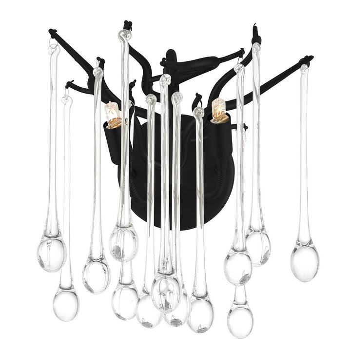 CWI Lighting Canada - 1094W10-2-101 - Two Light Wall Sconce - Anita - Black