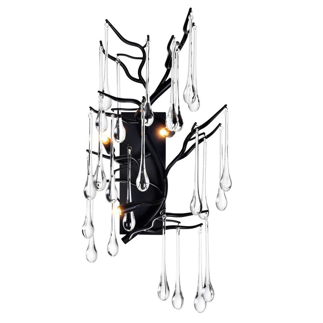 CWI Lighting Canada - 1094W11-3-101 - Three Light Wall Sconce - Anita - Black
