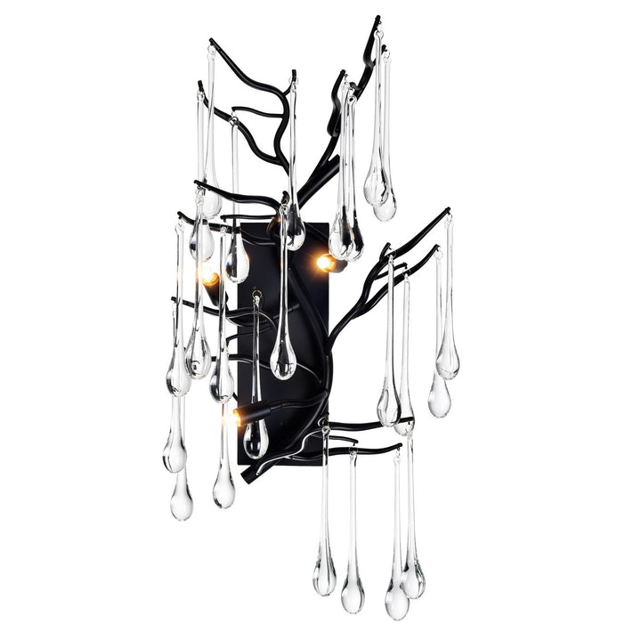 CWI Lighting Canada - 1094W11-3-101 - Three Light Wall Sconce - Anita - Black