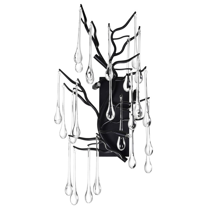 CWI Lighting Canada - 1094W11-3-101 - Three Light Wall Sconce - Anita - Black