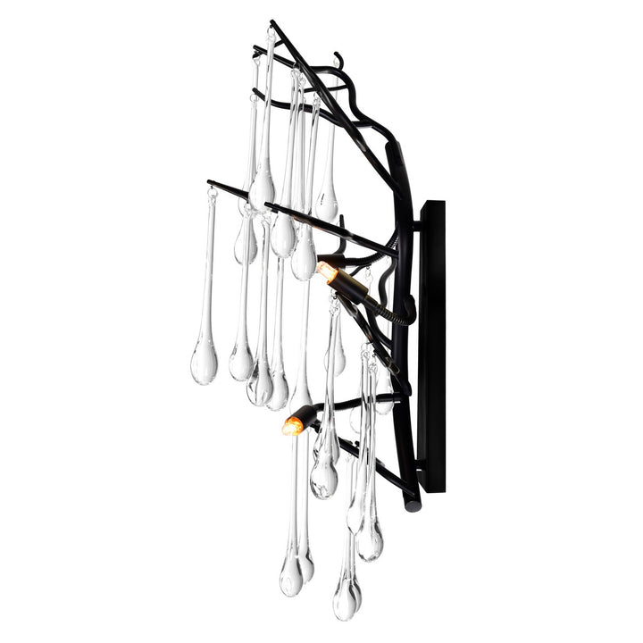 CWI Lighting Canada - 1094W11-3-101 - Three Light Wall Sconce - Anita - Black