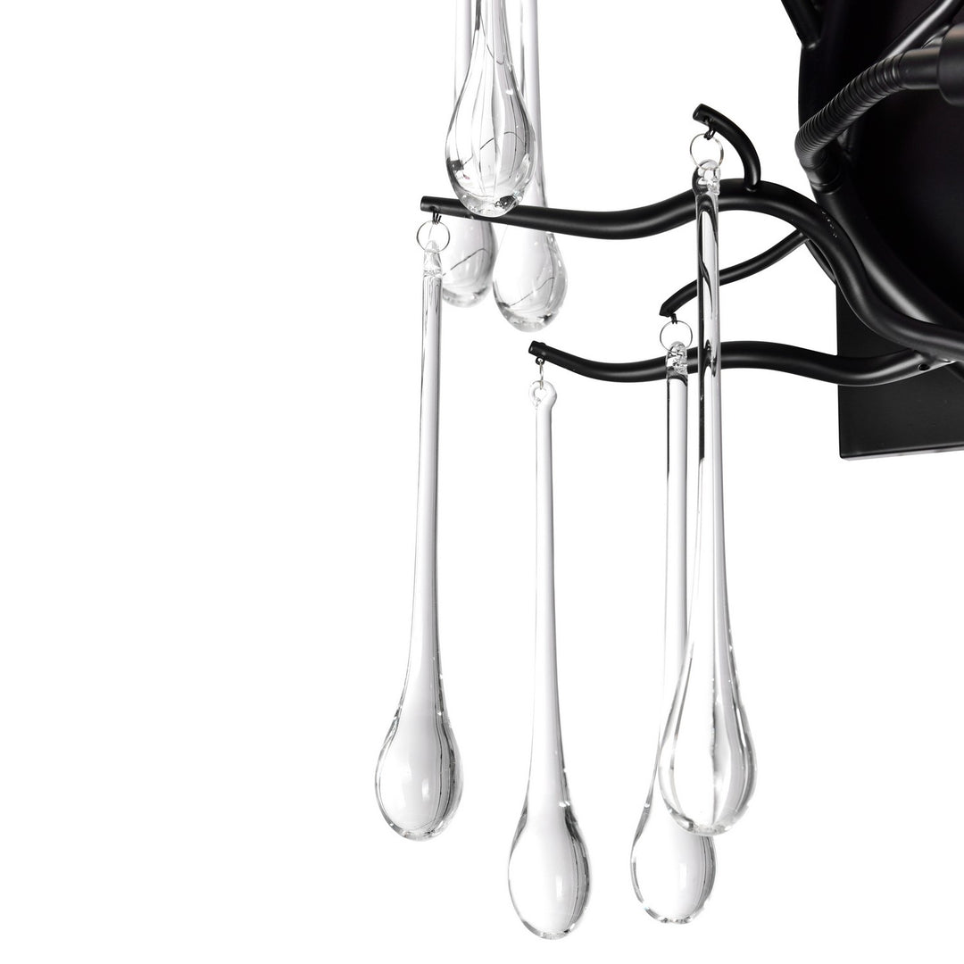 CWI Lighting Canada - 1094W11-3-101 - Three Light Wall Sconce - Anita - Black