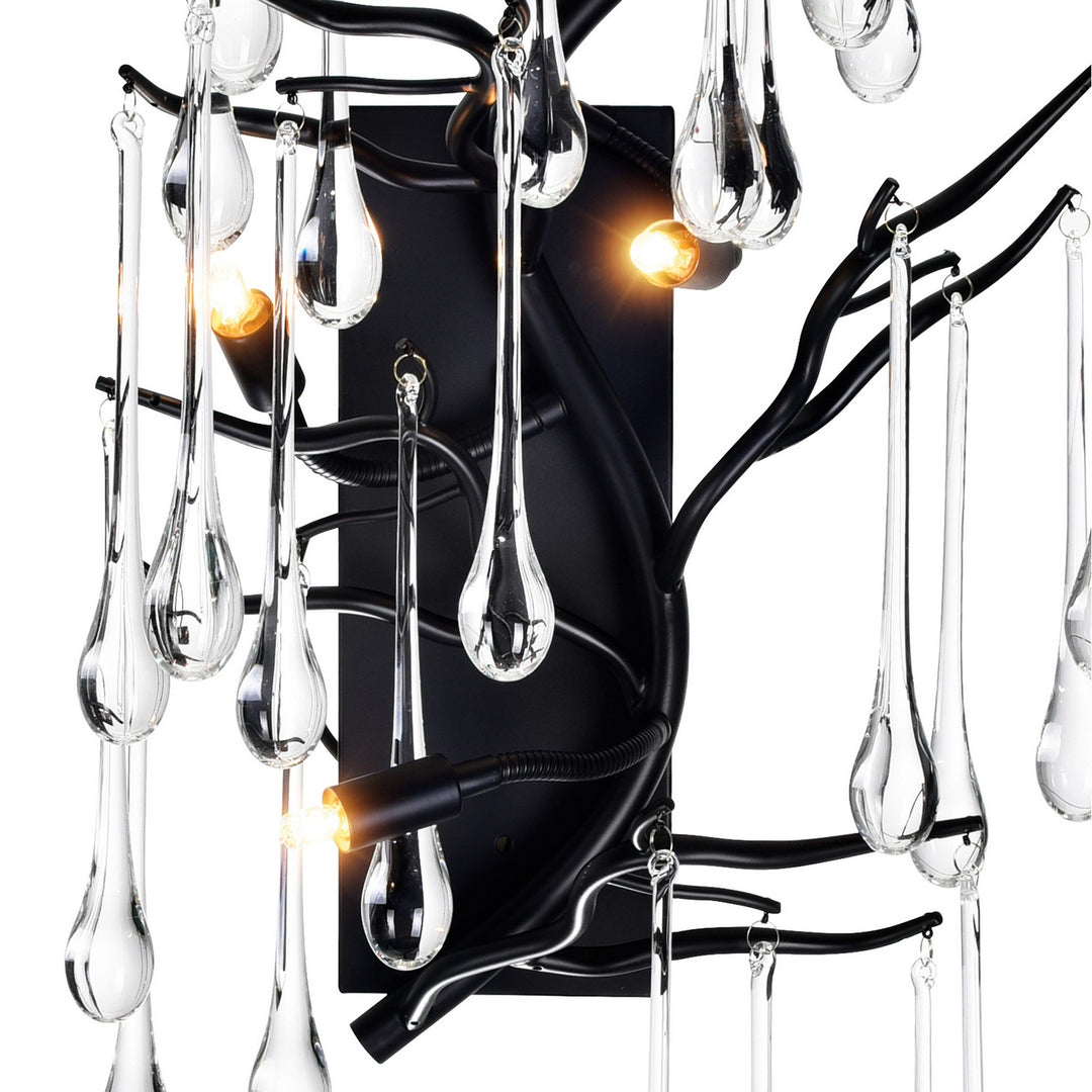 CWI Lighting Canada - 1094W11-3-101 - Three Light Wall Sconce - Anita - Black