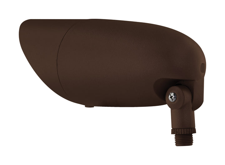 LED Landscape Flood in Bronze - available from The Lighting Shoppe, trusted by Canadian homeowners