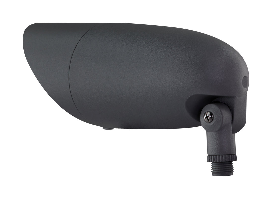 LED Landscape Flood in Dark Gray - available from The Lighting Shoppe, trusted by Canadian homeowners