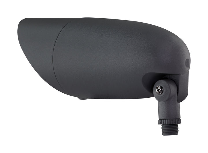 LED Landscape Flood in Dark Gray - available from The Lighting Shoppe, trusted by Canadian homeowners