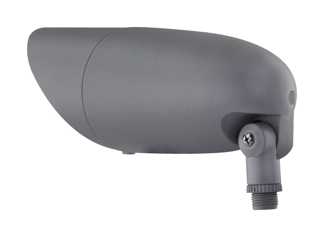 LED Landscape Flood in Light Gray - available from The Lighting Shoppe, trusted by Canadian homeowners