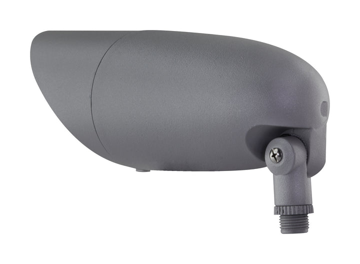 LED Landscape Flood in Light Gray - available from The Lighting Shoppe, trusted by Canadian homeowners