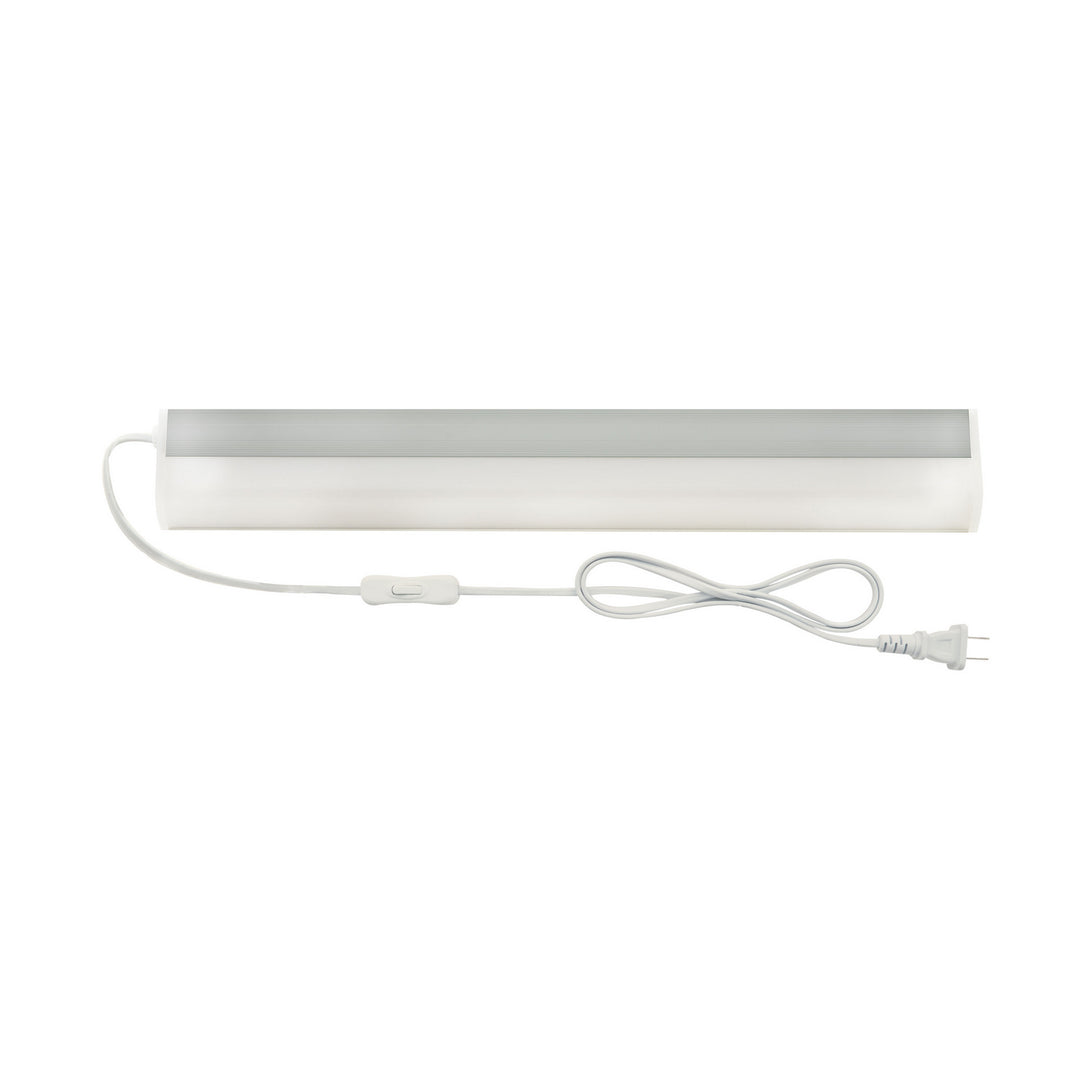 LED Under Cabinet Light Bar in White - available from The Lighting Shoppe, trusted by Canadian homeowners