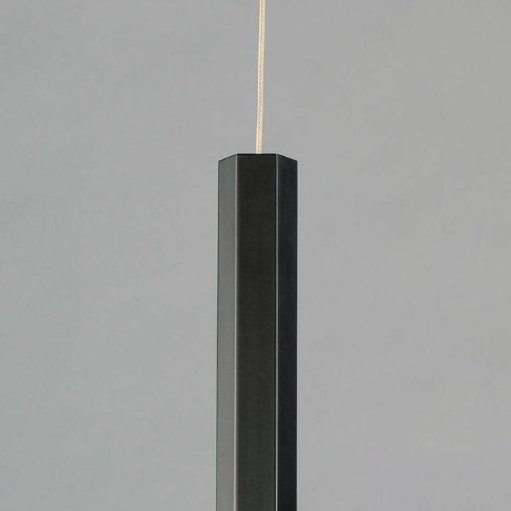 ET2 - E11020-95BK - LED Pendant - Diaphane - Black