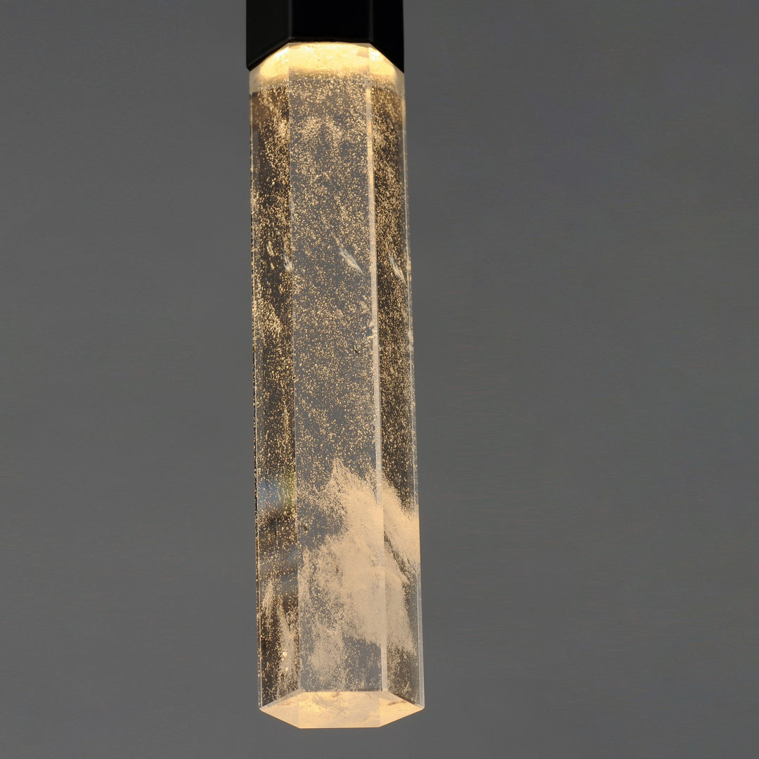 ET2 - E11020-95BK - LED Pendant - Diaphane - Black