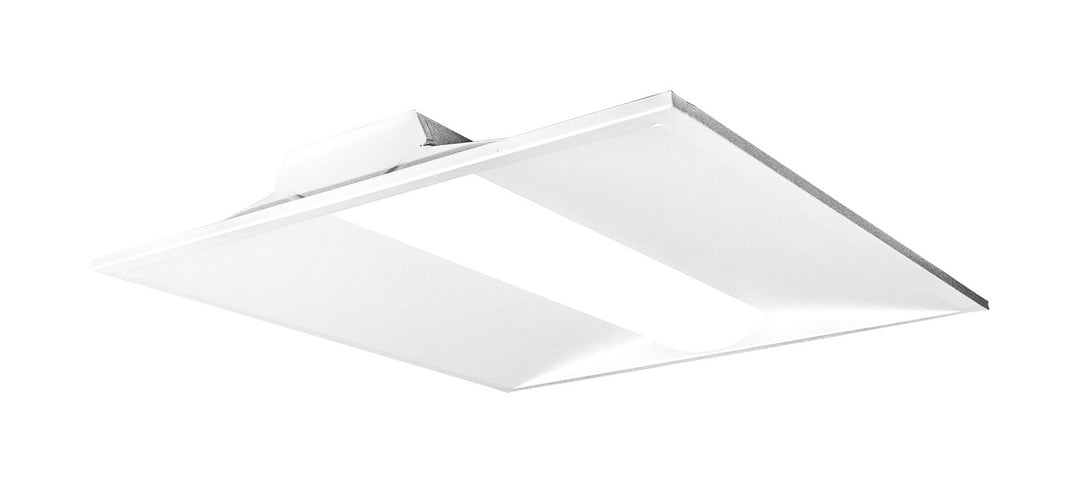 LED Troffer Fixture in White - available from The Lighting Shoppe, trusted by Canadian homeowners