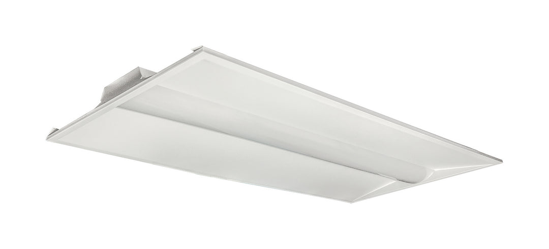 LED Troffer Fixture in White - available from The Lighting Shoppe, trusted by Canadian homeowners