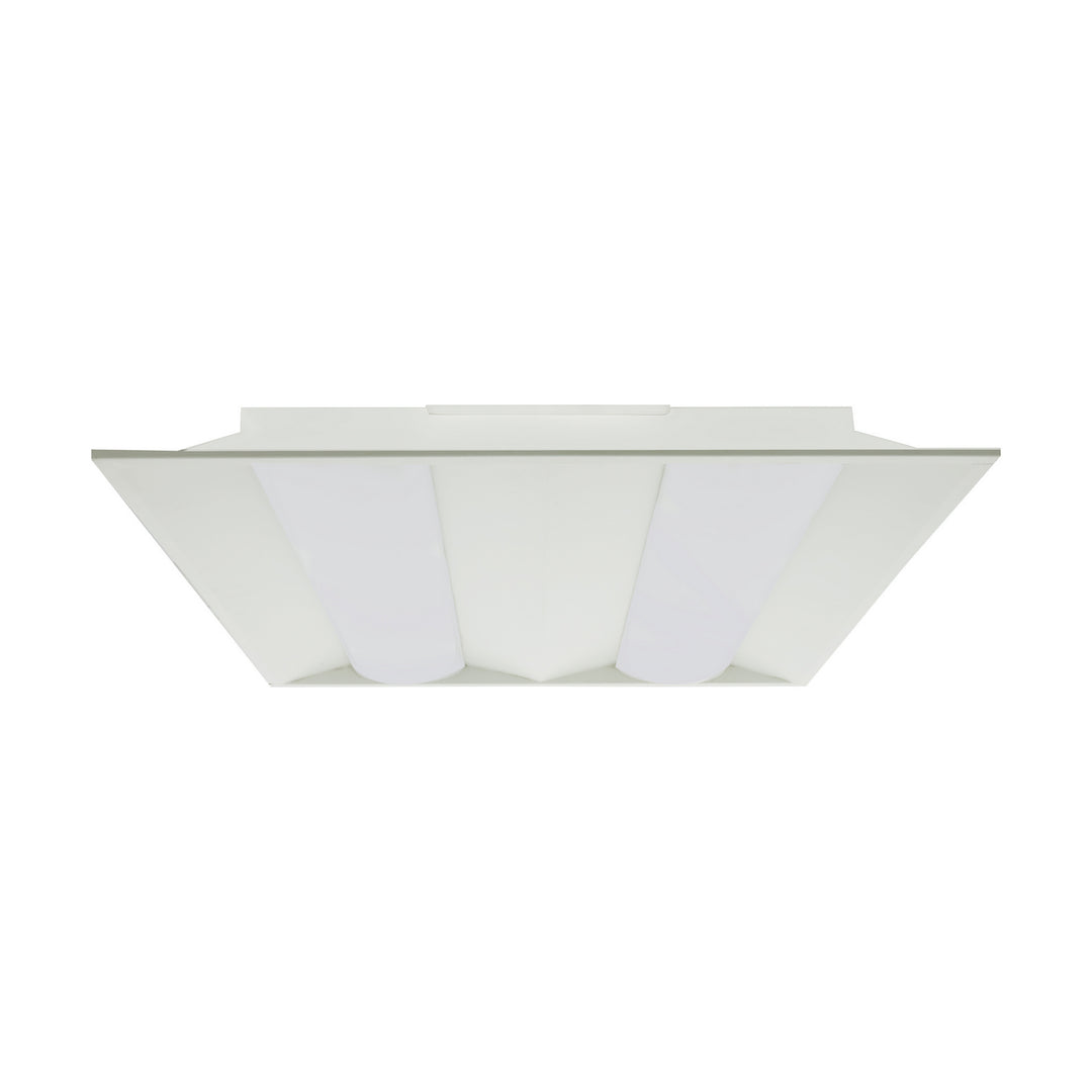 LED Troffer Fixture in White - available from The Lighting Shoppe, trusted by Canadian homeowners