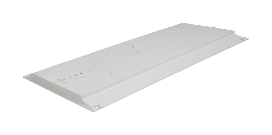 LED Troffer Fixture in White - available from The Lighting Shoppe, trusted by Canadian homeowners