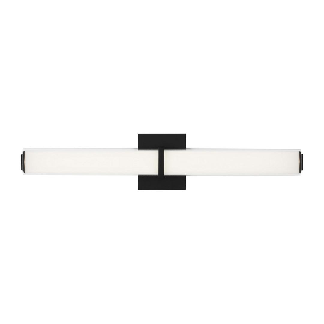 Visual Comfort Modern - 700BCMLN24WB-LED930-277 - LED Bath - Milan - Nightshade Black