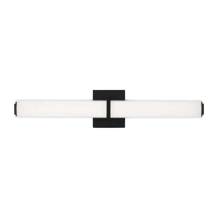 Visual Comfort Modern - 700BCMLN24WB-LED930-277 - LED Bath - Milan - Nightshade Black
