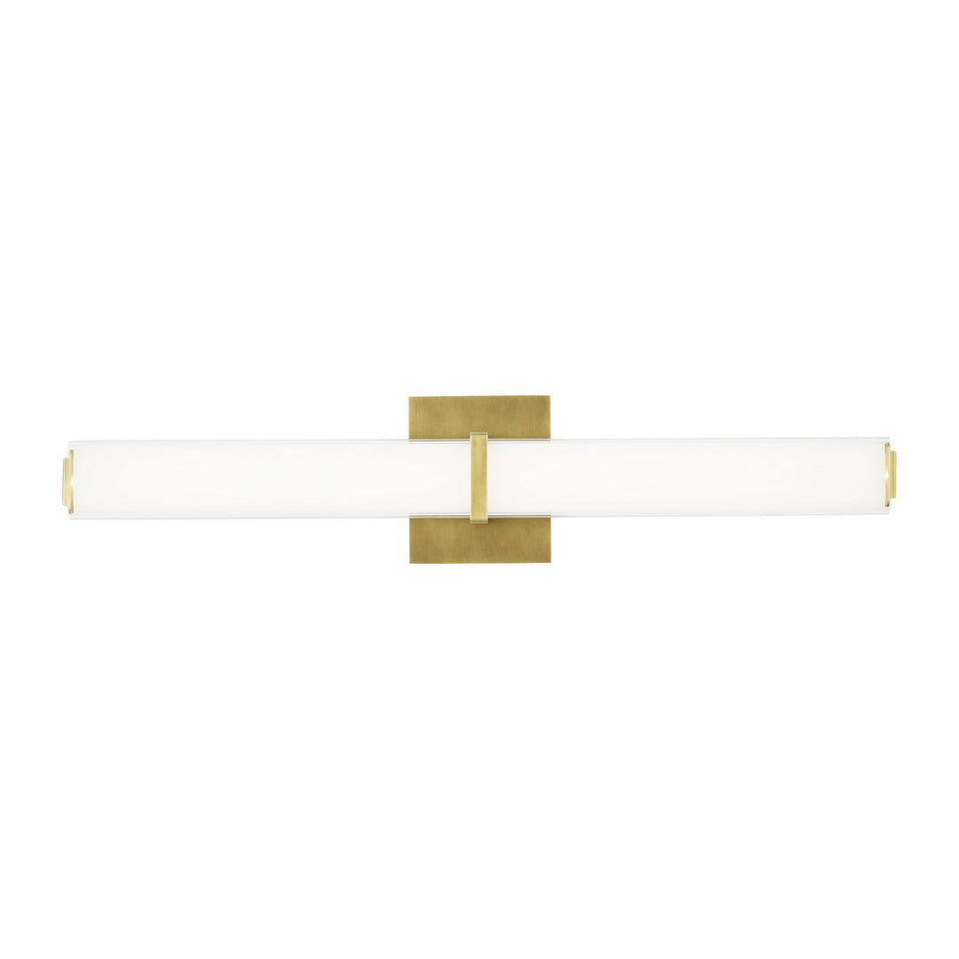 Visual Comfort Modern - 700BCMLN24WNB-LED930 - LED Bath - Milan - Natural Brass