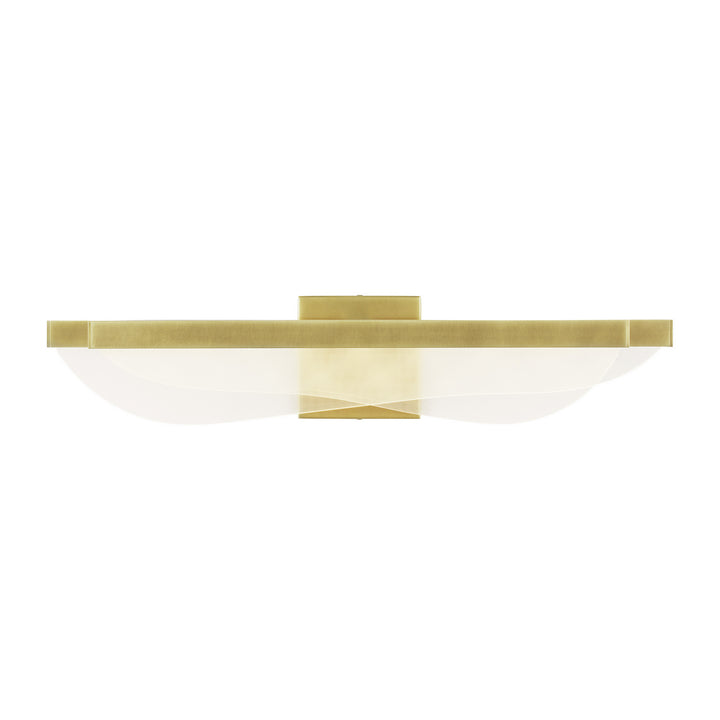 Visual Comfort Modern - 700BCNYR25BR-LED930 - LED Bath - Nyra - Plated Brass