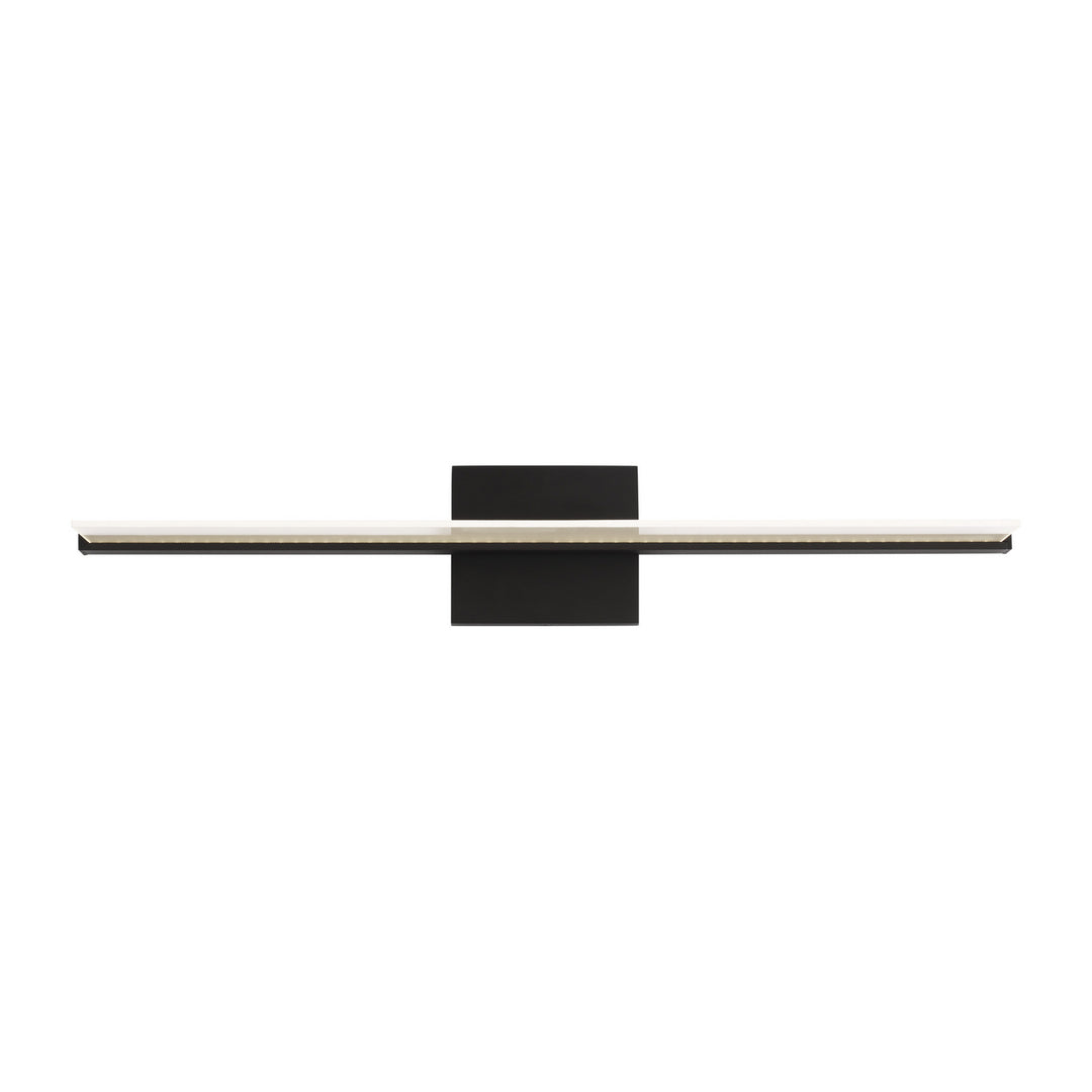 Visual Comfort Modern - 700BCSPANB2B-LED930 - LED Bath - Span - Nightshade Black