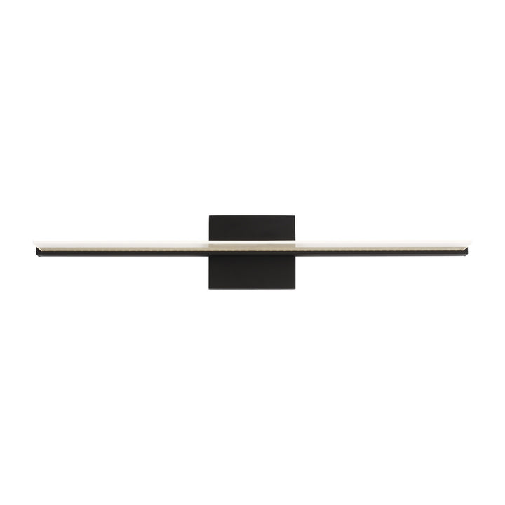 Visual Comfort Modern - 700BCSPANB2B-LED930-277 - LED Bath - Span - Nightshade Black