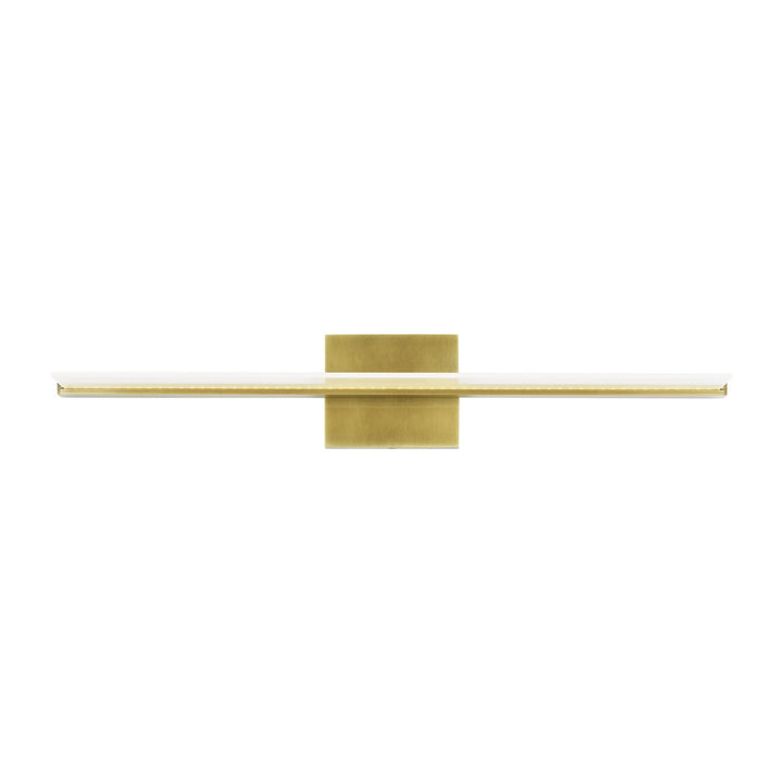 Visual Comfort Modern - 700BCSPANB2BR-LED930-277 - LED Bath - Span - Plated Brass