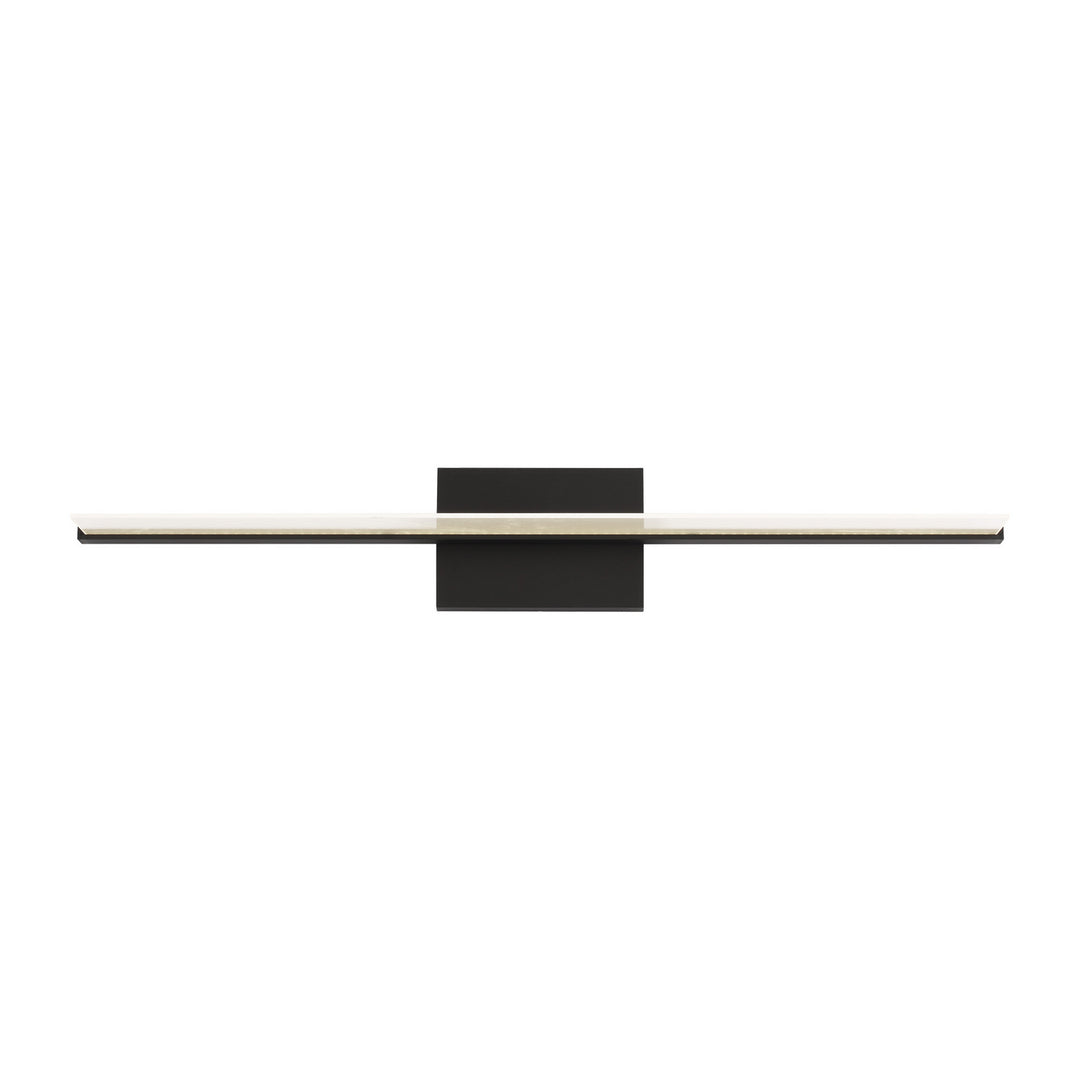 Visual Comfort Modern - 700BCSPANB3B-LED930 - LED Bath - Span - Nightshade Black