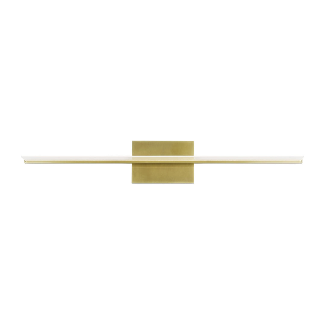 Visual Comfort Modern - 700BCSPANB3BR-LED930 - LED Bath - Span - Plated Brass