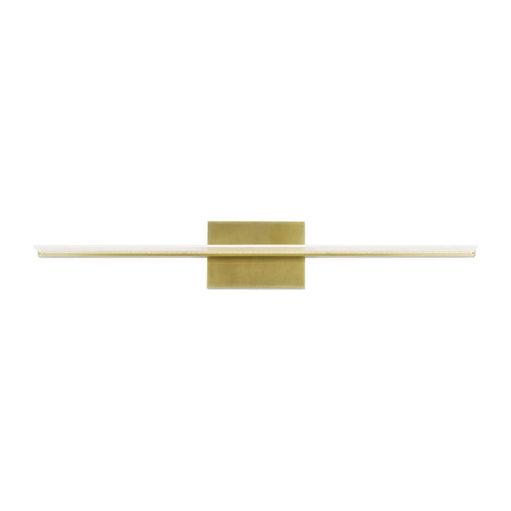 Visual Comfort Modern - 700BCSPANB3BR-LED930 - LED Bath - Span - Plated Brass