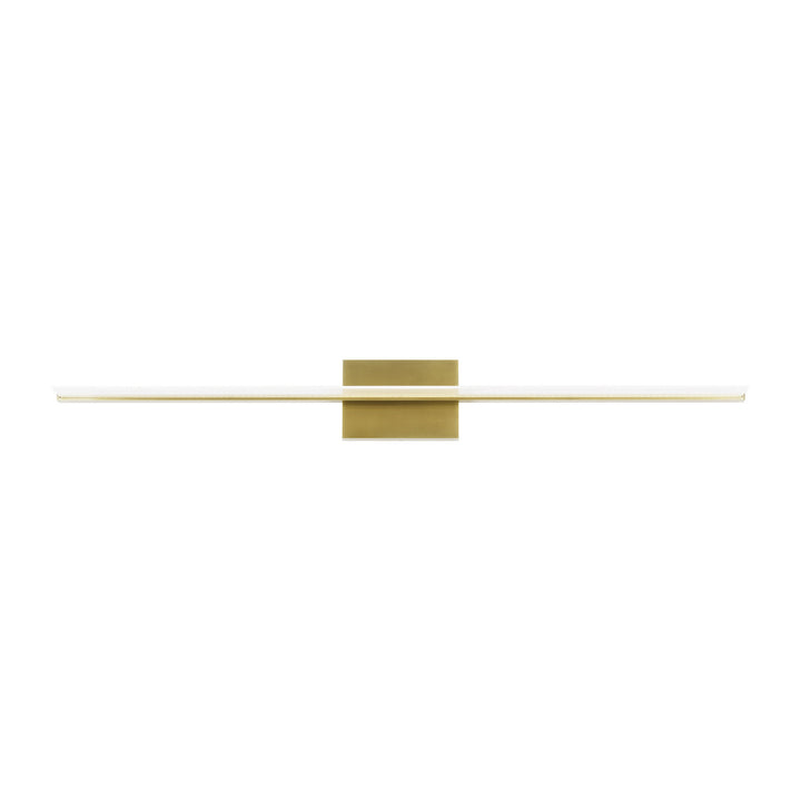 Visual Comfort Modern - 700BCSPANB4BR-LED930 - LED Bath - Span - Plated Brass