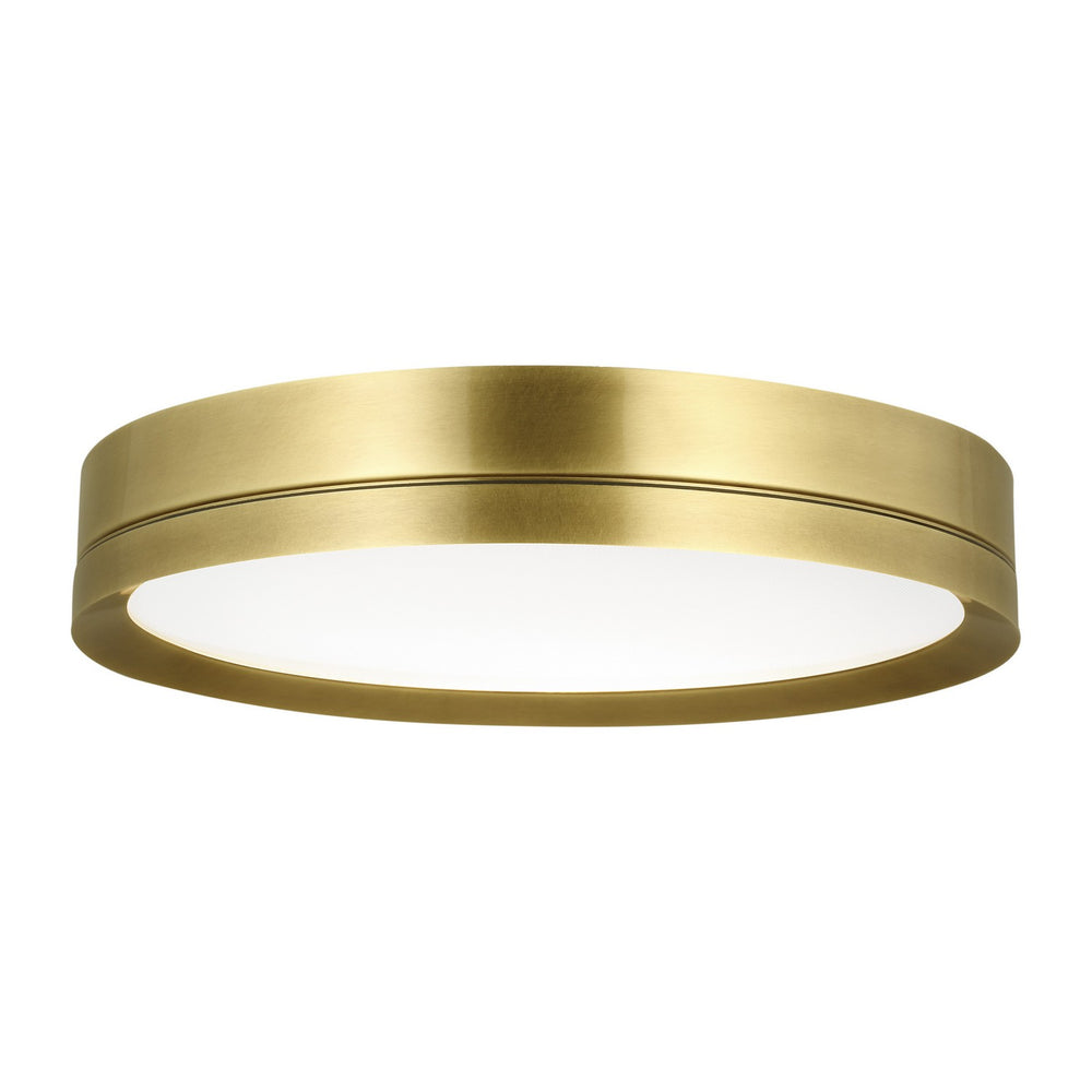 Visual Comfort Modern - 700FMFINRBR-LED930 - LED Flush Mount - Finch - Plated Brass