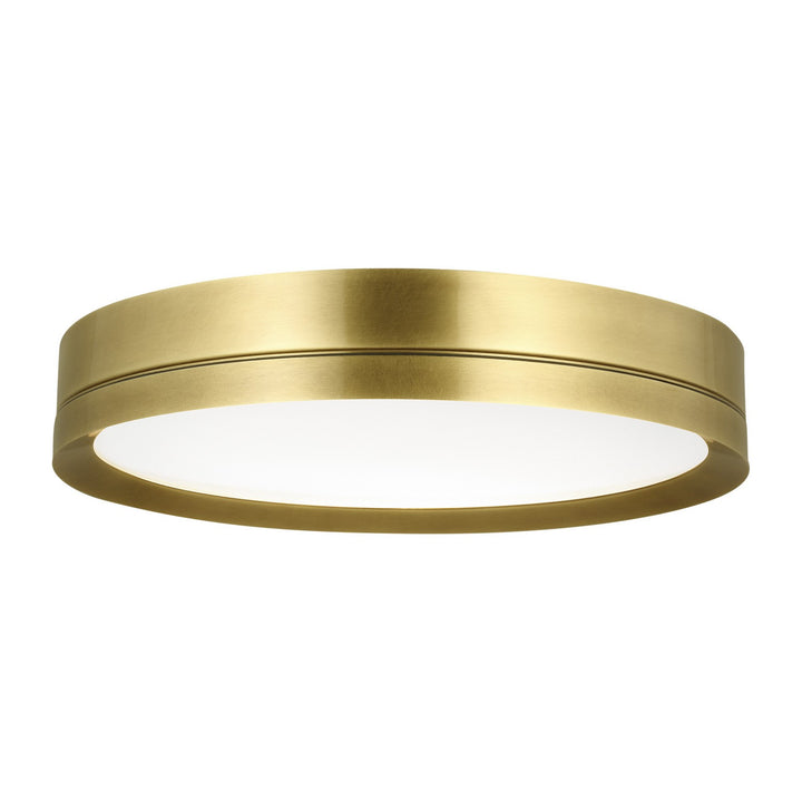 Visual Comfort Modern - 700FMFINRBR-LED930-277 - LED Flush Mount - Finch - Plated Brass