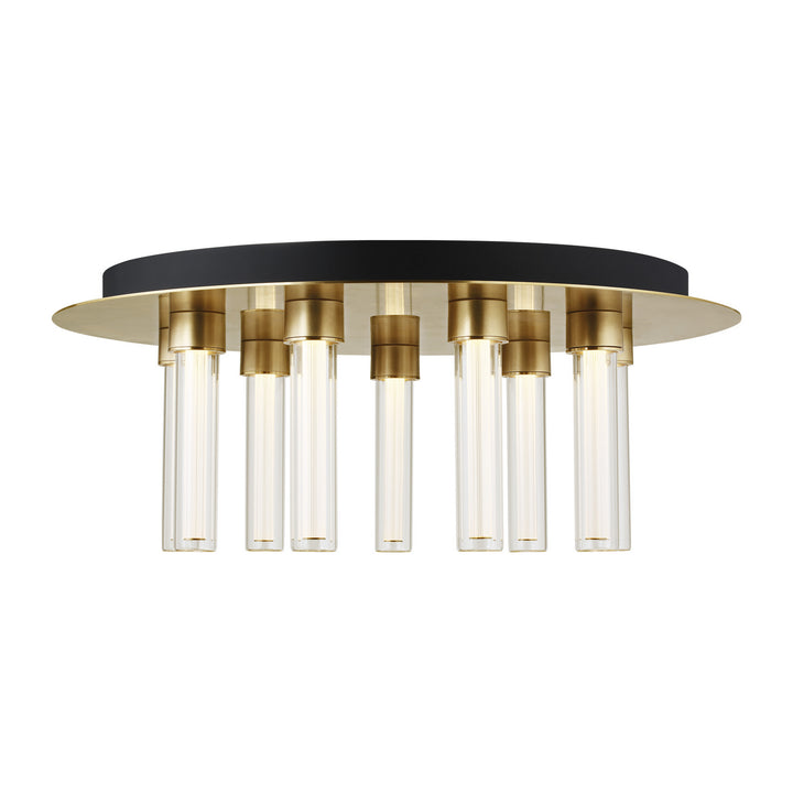 Visual Comfort Modern - 700FMKLA22NB-LED927 - LED Flush Mount - Kola - Natural Brass