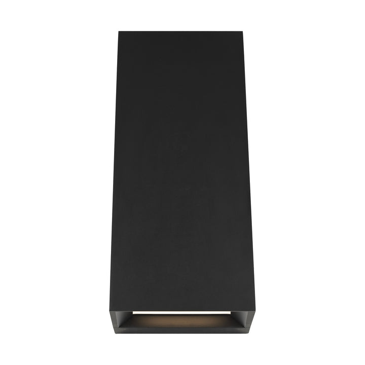 Visual Comfort Modern - 700OWPIT12B-LED930-277 - LED Outdoor Wall Mount - Pitch - Black