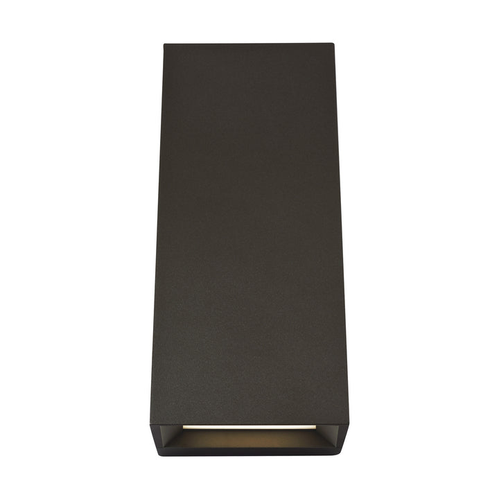 Visual Comfort Modern - 700OWPIT12Z-LED930-277 - LED Outdoor Wall Mount - Pitch - Bronze