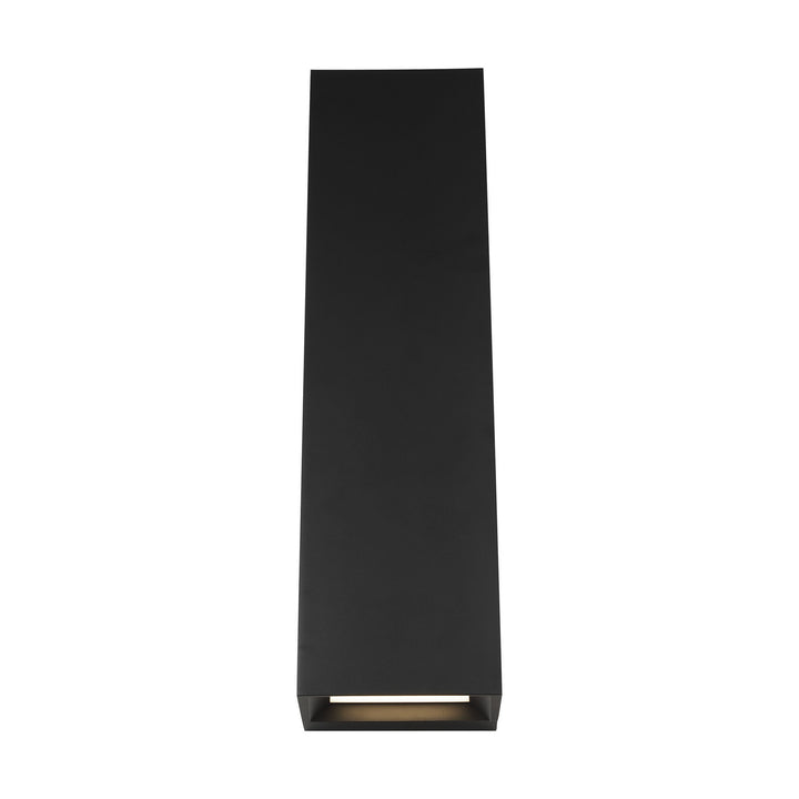 Visual Comfort Modern - 700OWPIT19B-LED930-277 - LED Outdoor Wall Mount - Pitch - Black