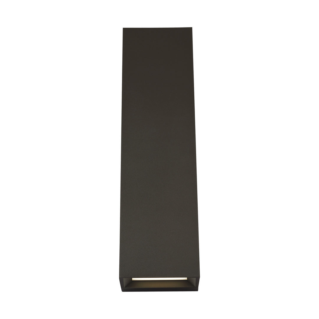 Visual Comfort Modern - 700OWPIT19Z-LED930-277 - LED Outdoor Wall Mount - Pitch - Bronze