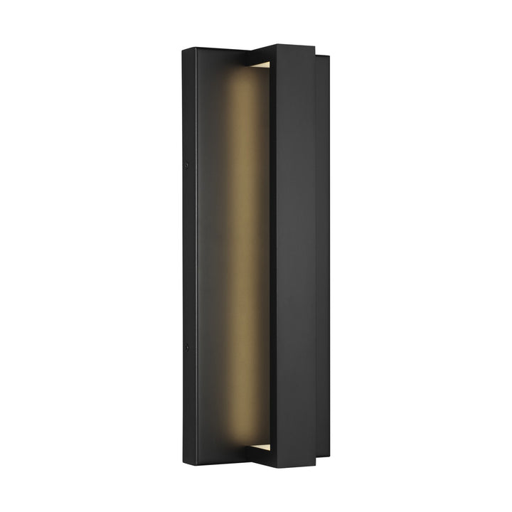 Visual Comfort Modern - 700OWWND16B-LED930 - LED Outdoor Wall Mount - Windfall - Black