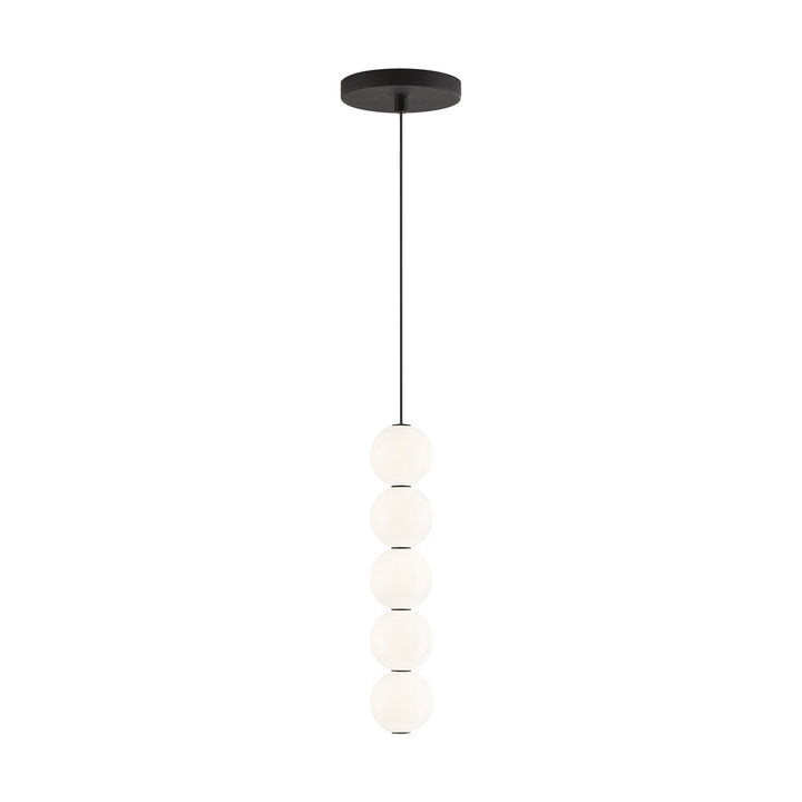 Visual Comfort Modern - 700TDOBT5B-LED927 - LED Pendant - Orbet - Nightshade Black