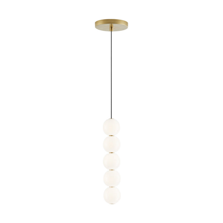 Visual Comfort Modern - 700TDOBT5NB-LED927 - LED Pendant - Orbet - Natural Brass
