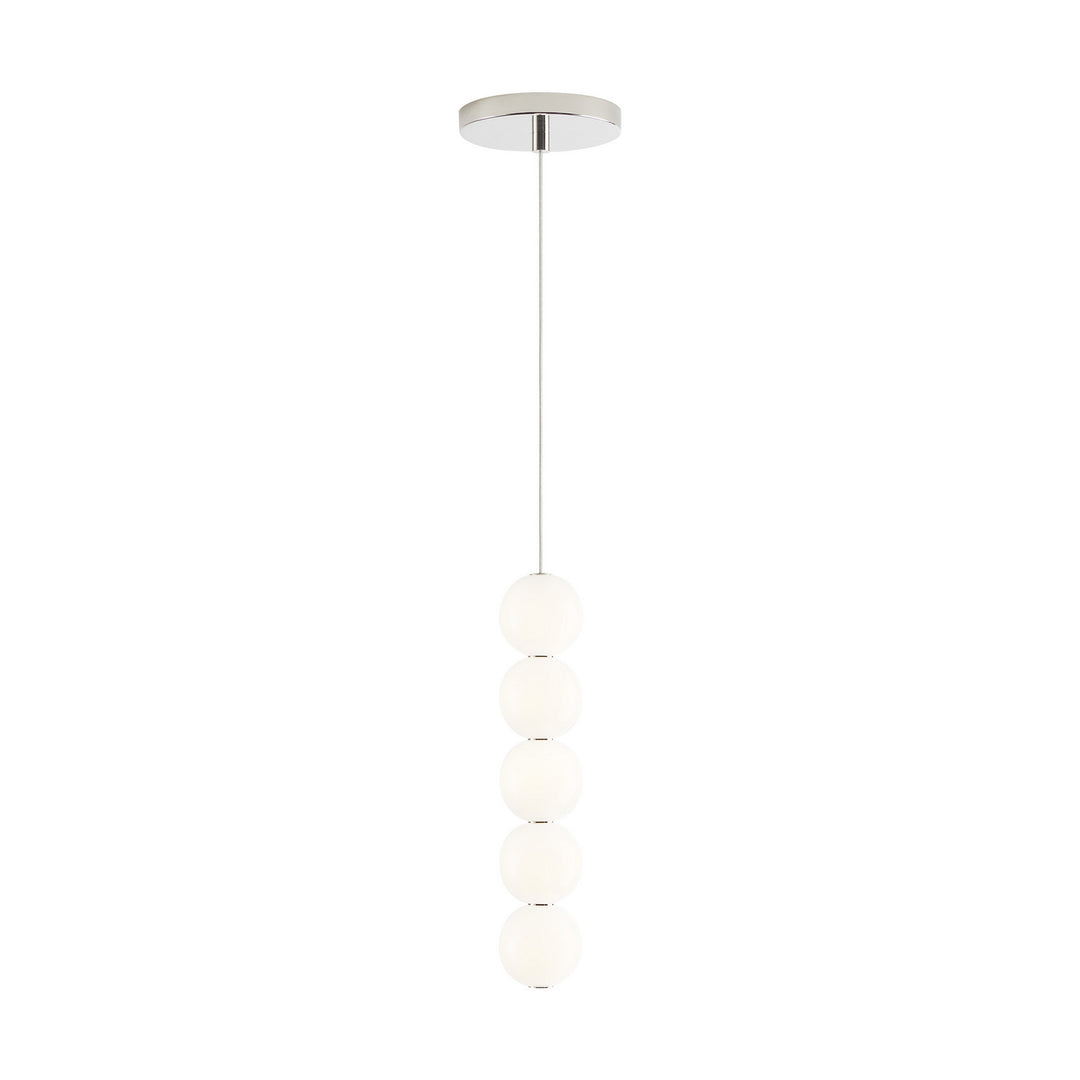 Visual Comfort Modern - 700TDOBT5N-LED927 - LED Pendant - Orbet - Polished Nickel