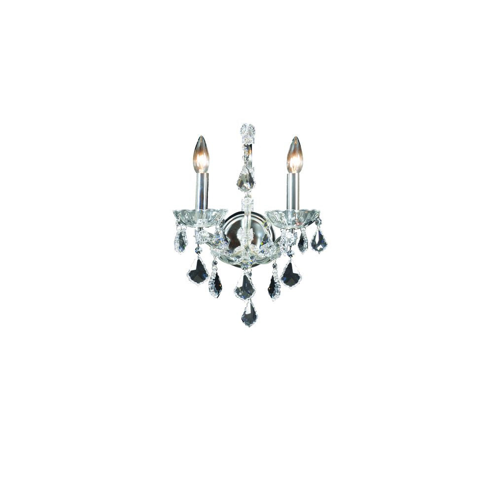 Maria Teresa Classic Two Light Wall Sconce in Gold - available from The Lighting Shoppe, trusted by Canadian homeowners