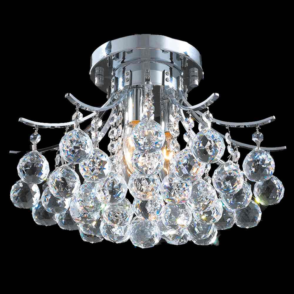 Essentials Three Light Close to Ceiling in Gold - available from The Lighting Shoppe, trusted by Canadian homeowners
