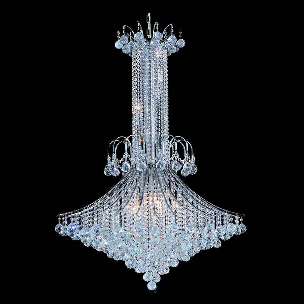 Essentials 16 Light Chandelier in Gold - available from The Lighting Shoppe, trusted by Canadian homeowners
