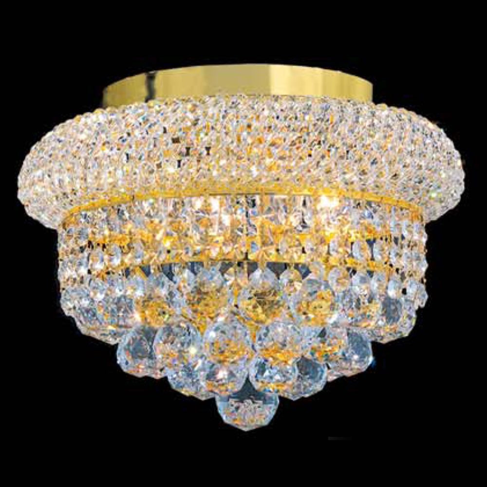 Empire Four Light Close to Ceiling in Chrome - available from The Lighting Shoppe, trusted by Canadian homeowners