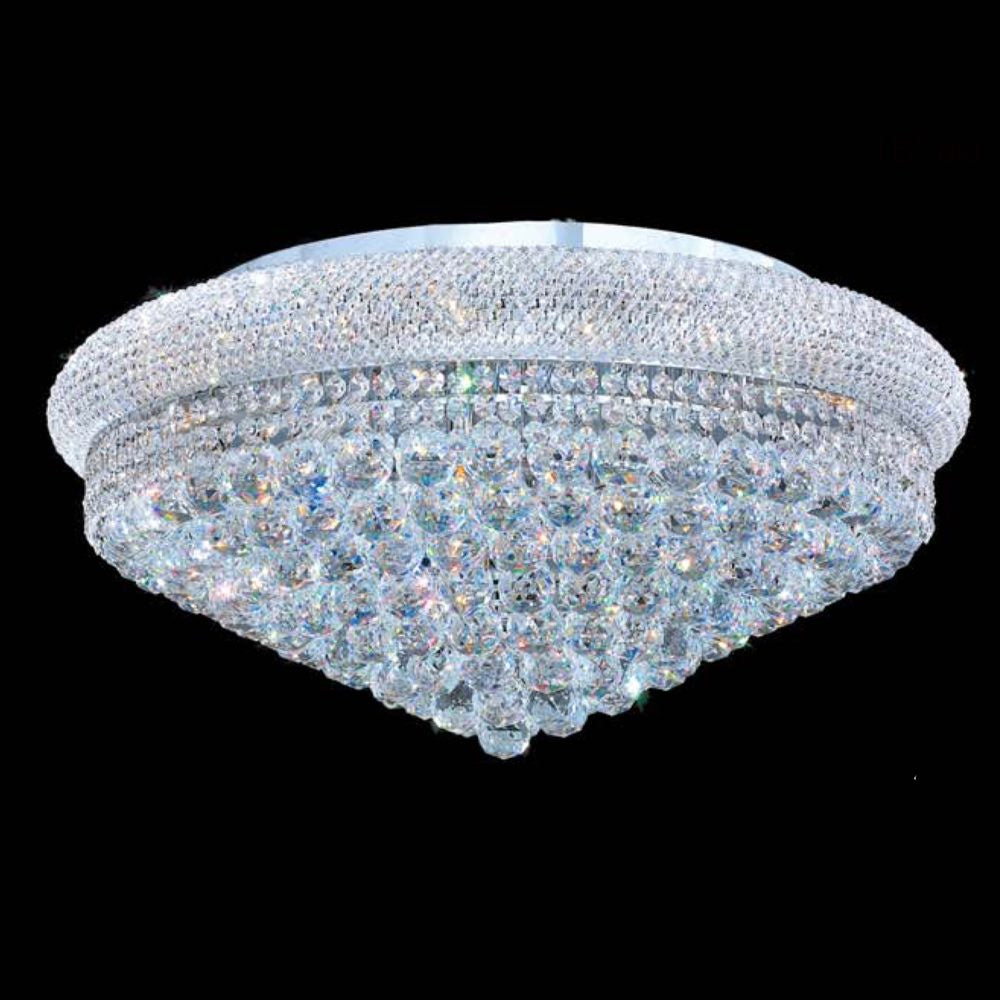 Empire Ten Light Close to Ceiling in Gold - available from The Lighting Shoppe, trusted by Canadian homeowners