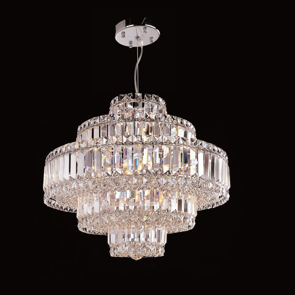 Avant-Garde 19 Light Chandelier in Chrome - available from The Lighting Shoppe, trusted by Canadian homeowners