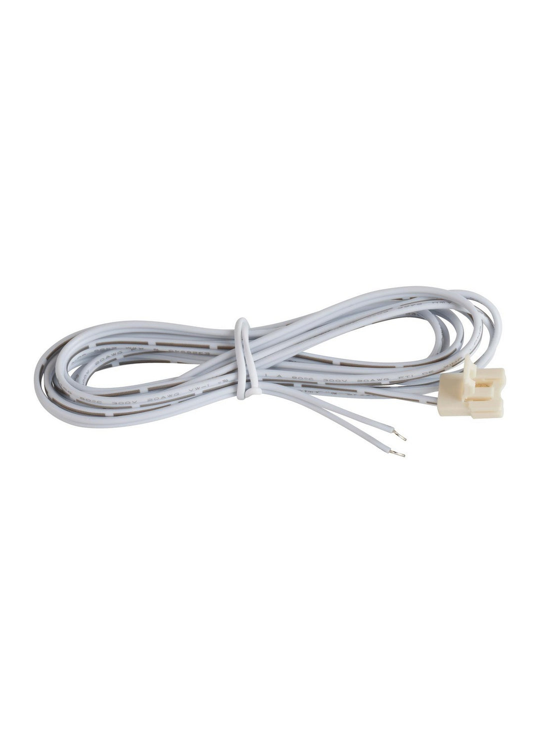 Generation Lighting Canada - 905000-15 - LED Tape 96 Inch Power Cord - Jane - LED Tape - White