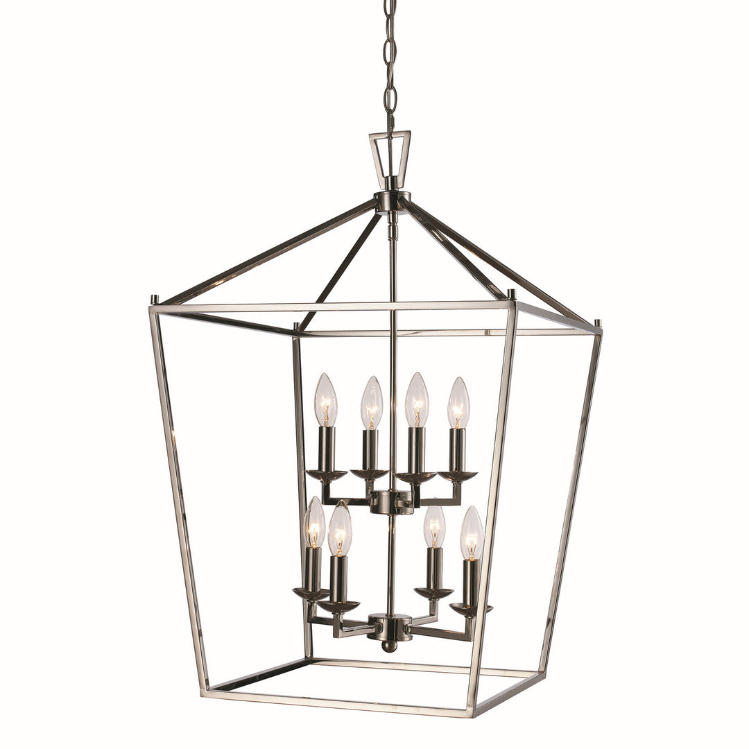 Lacey Eight Light Pendant in Polished Chrome - available from The Lighting Shoppe, trusted by Canadian homeowners